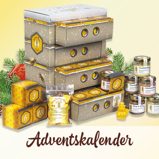 Honig-Adventskalender
