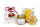 Geschenksäckchen Set "Weihnachtsmann"