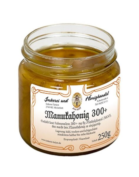 Manukahonig 250g - 300plus
