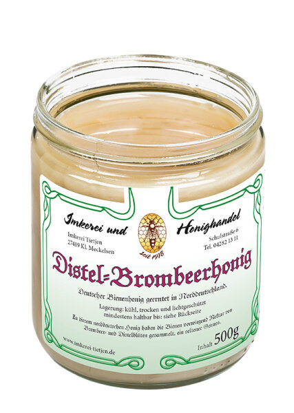 Distel-Brombeerhonig 500g