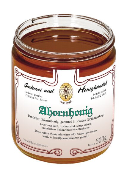 Ahornhonig
