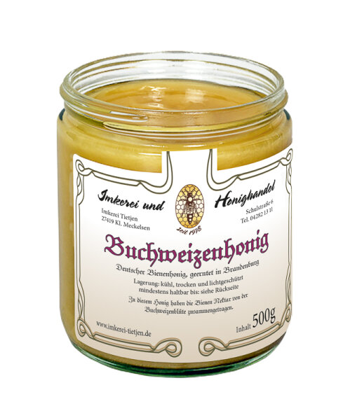 Buchweizenhonig 500g