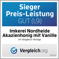 Vanille in Akazienhonig 500g