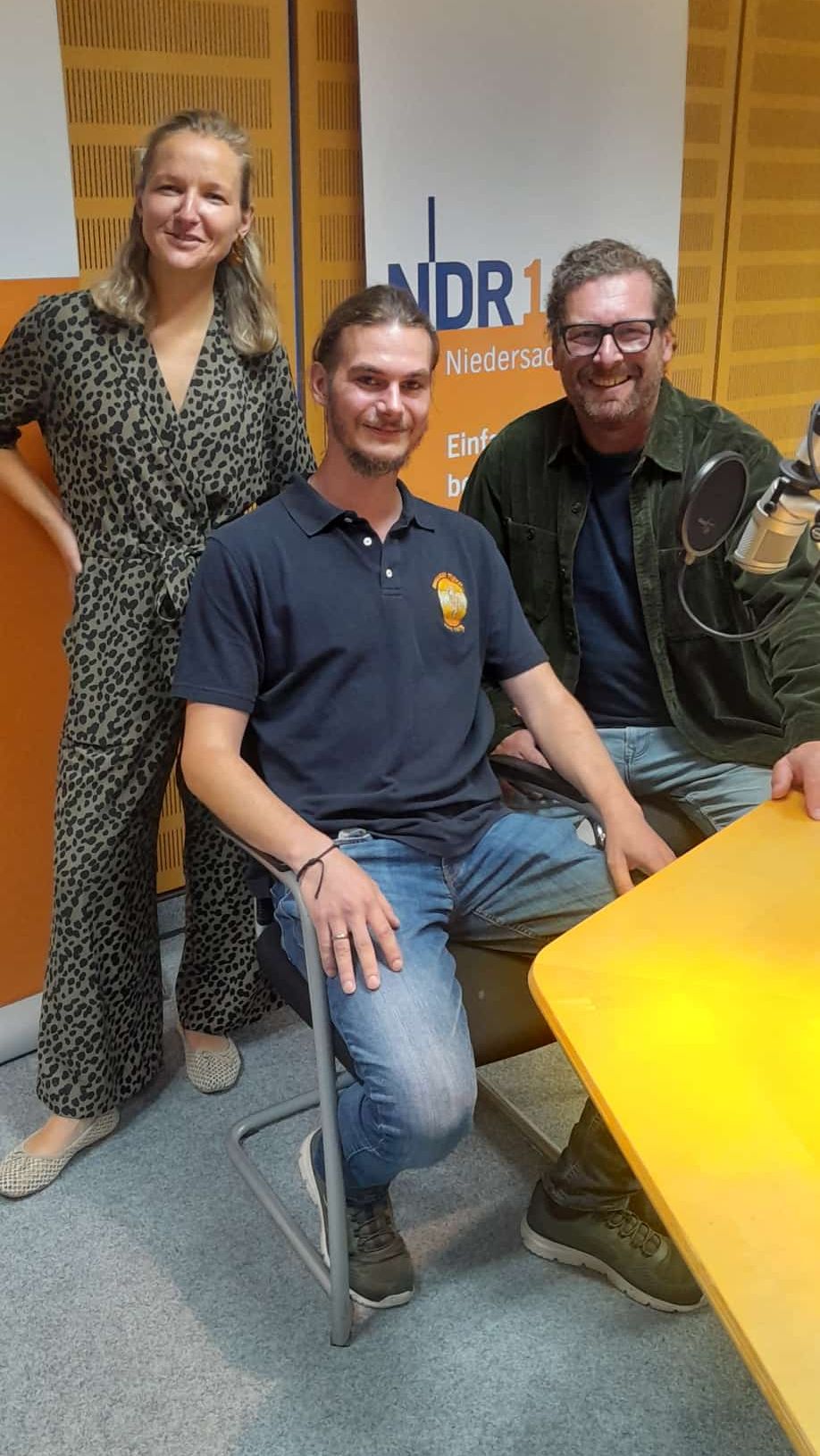 Niklas Tietjen im NDR 1-Podcast „63 Hektar“